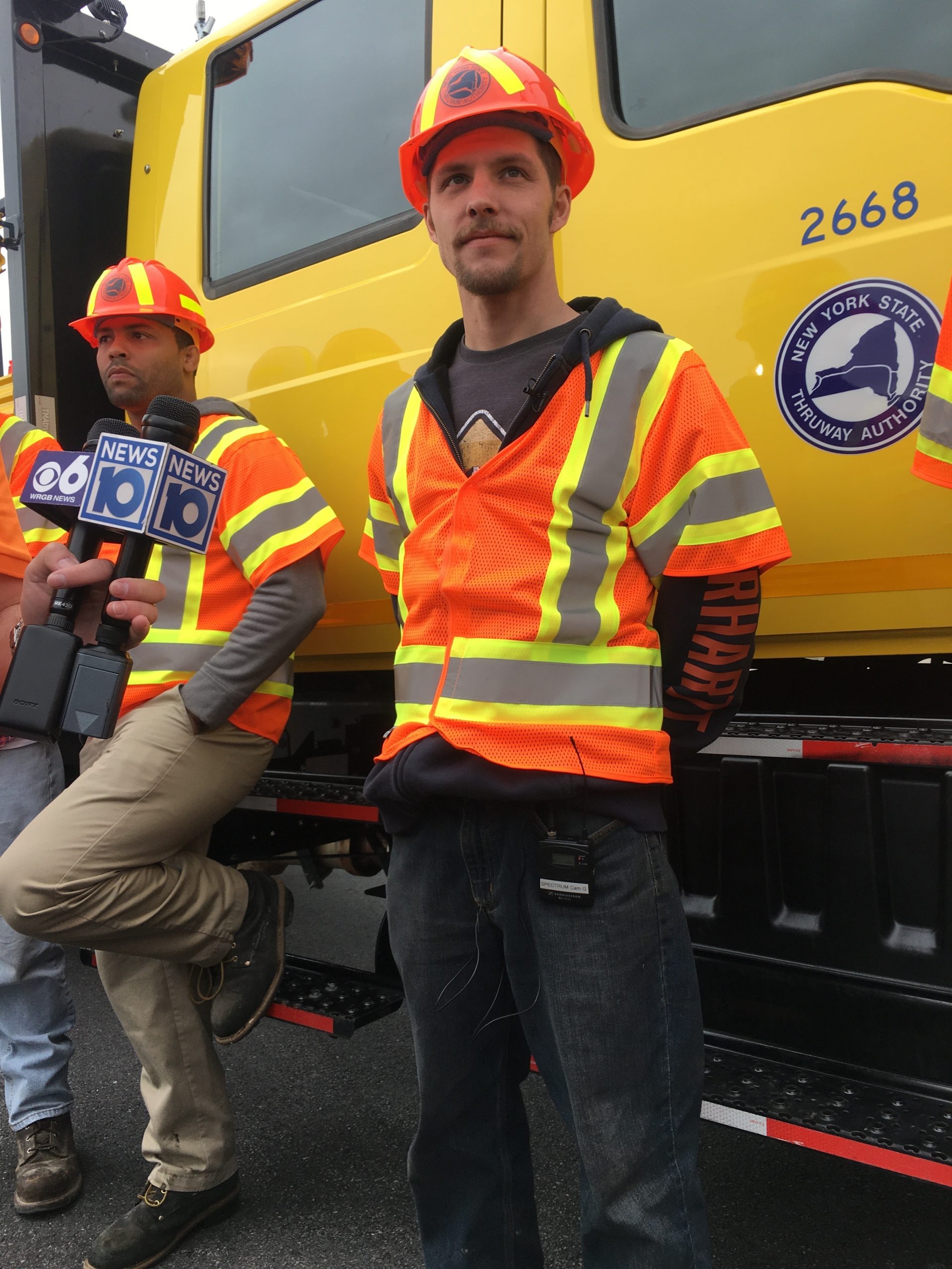 NY Awareness Campaign Promotes Work Zone Safety News, Sports, Jobs